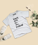 Happy Girls Are The Prettiest T-Shirt For Kids
