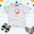 Head Phones T-Shirt for Kids