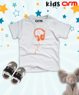 Head Phones T-Shirt for Kids
