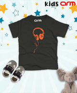 Head Phones T-Shirt for Kids