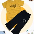 Heart Beat Tee & Trouser for Kids