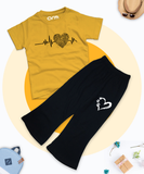 Heart Beat Tee & Trouser for Kids