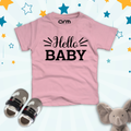Hello Baby T-Shirt for Kids