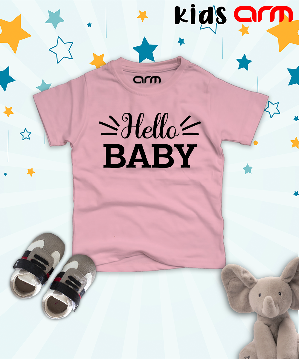 Hello Baby T-Shirt for Kids
