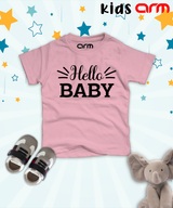 Hello Baby T-Shirt for Kids