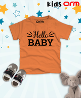Hello Baby T-Shirt for Kids
