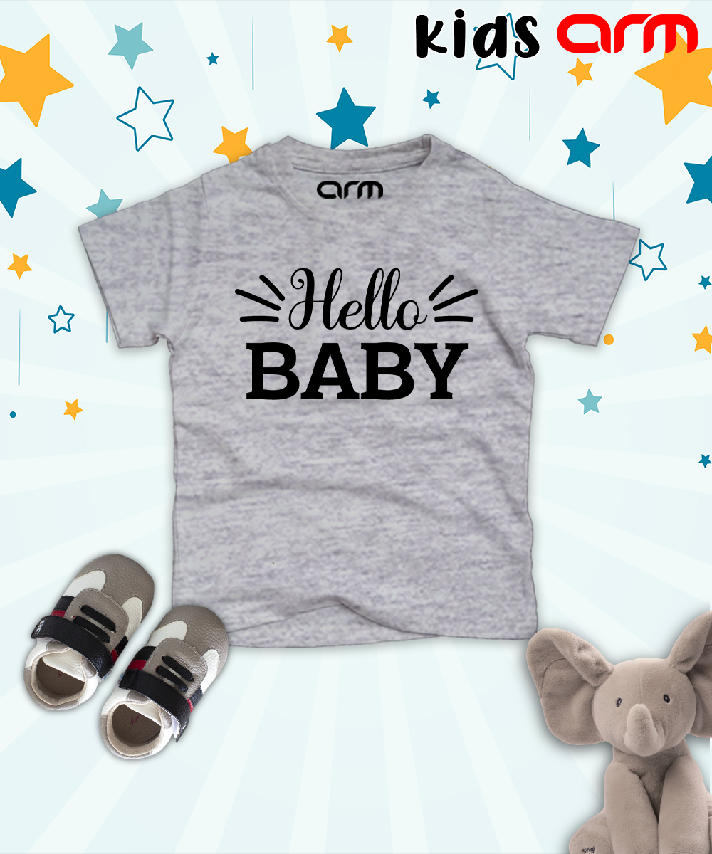 Hello Baby T-Shirt for Kids