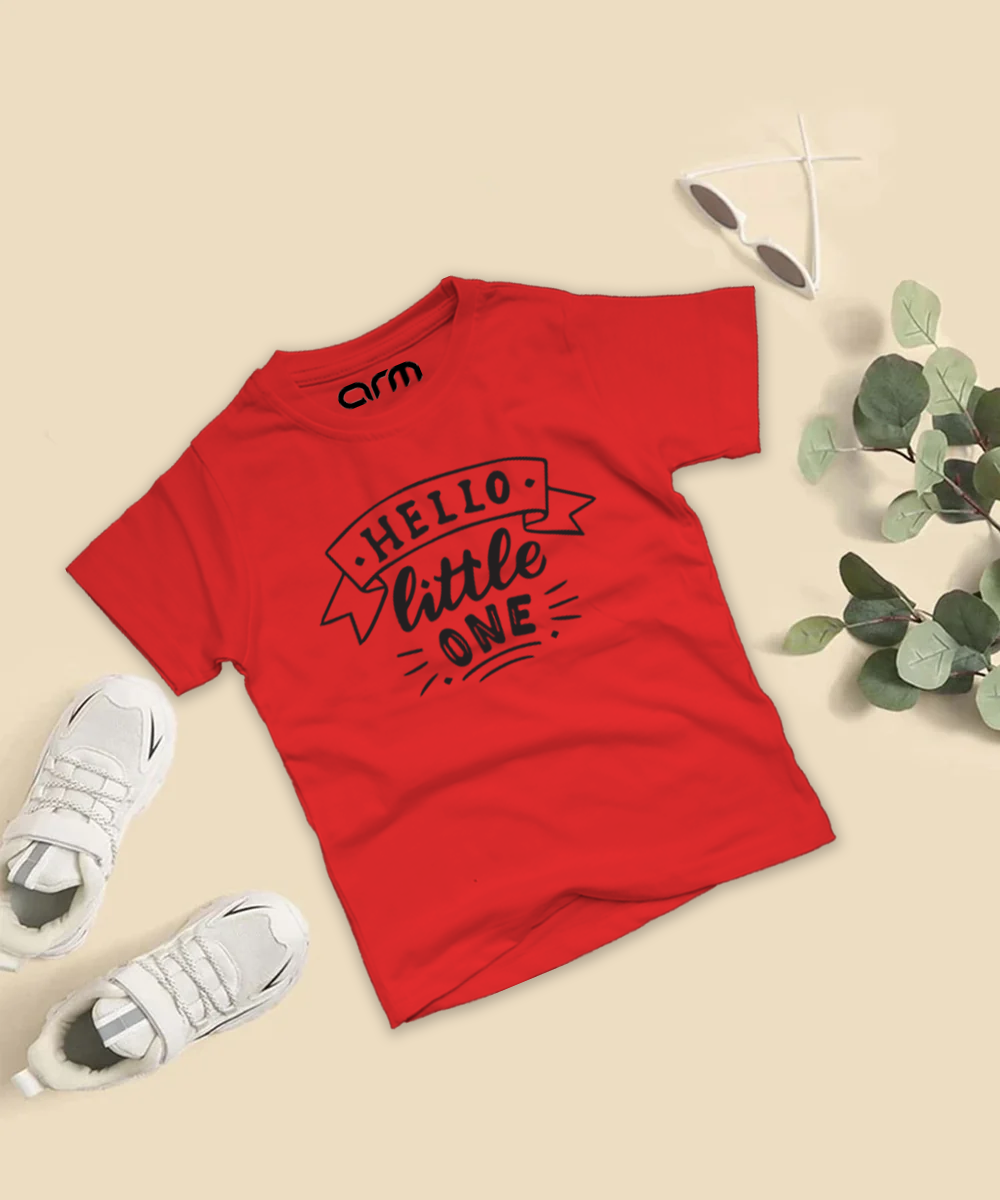 Hello Little One T-Shirt For Kids