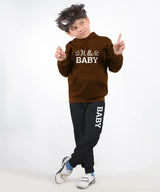 Hello Baby Kids Hoodie Set