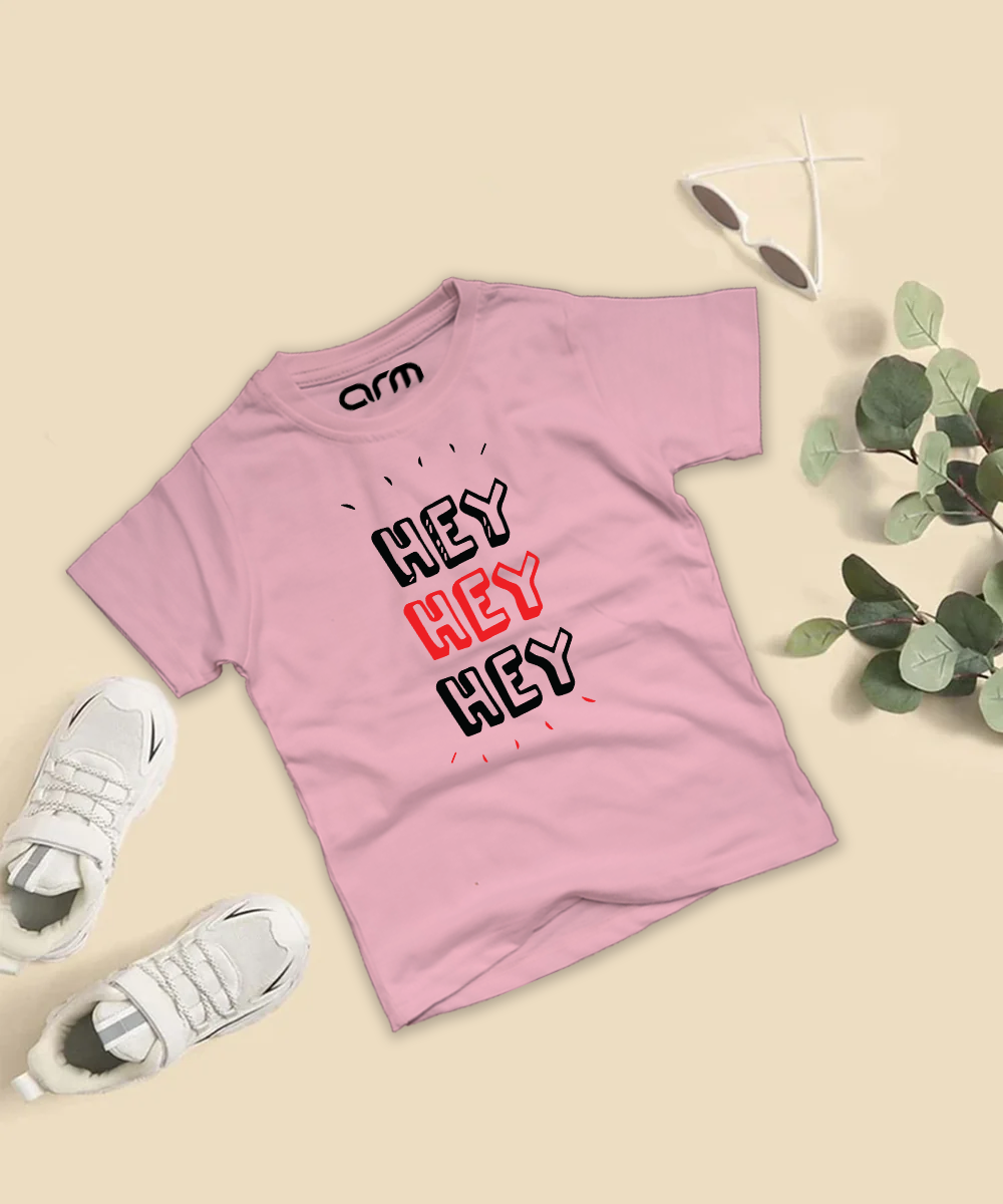 Hey Hey T-Shirt for Kids