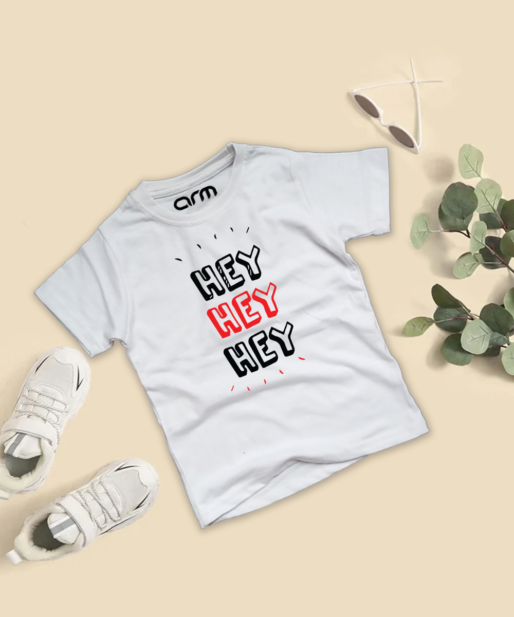 Hey Hey T-Shirt for Kids