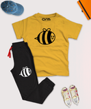 Honey Bee Tee & Trouser for Kids