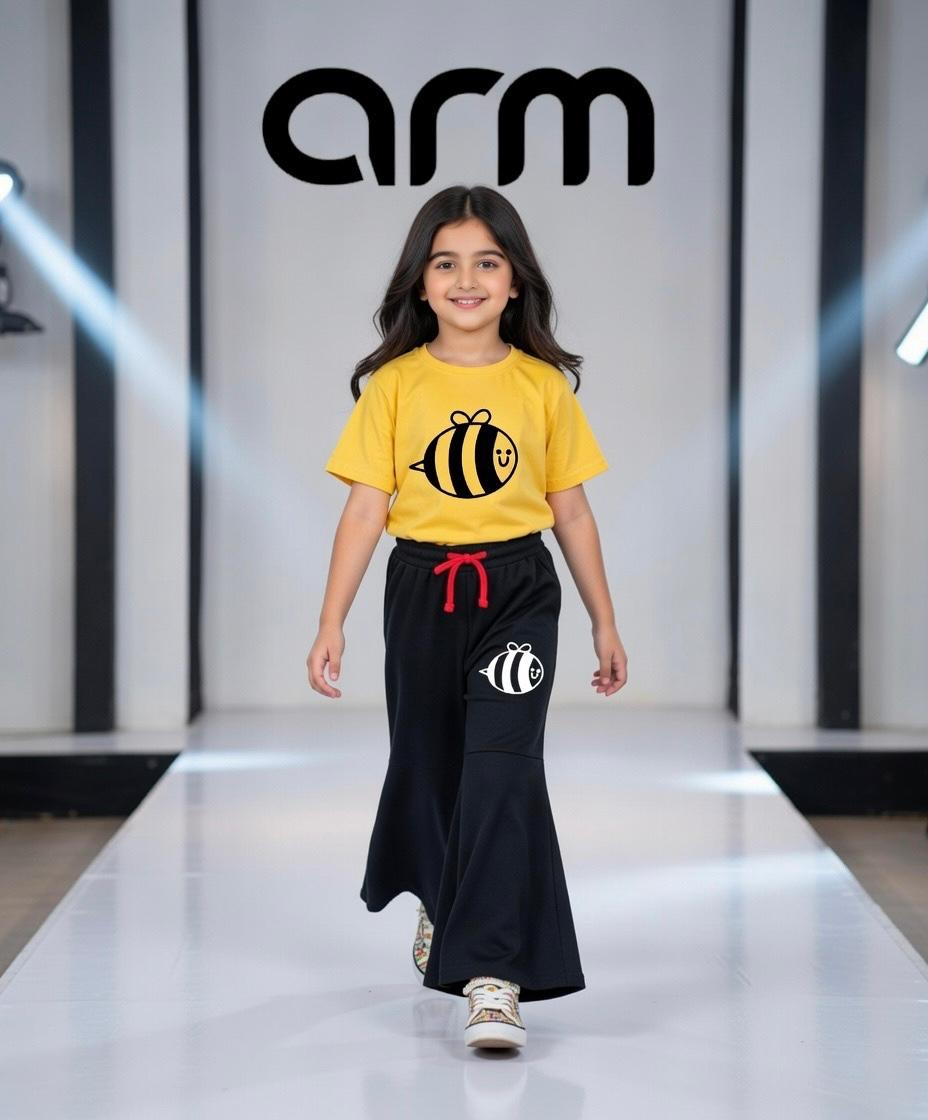 Honey Bee Tee & Trouser for Kids
