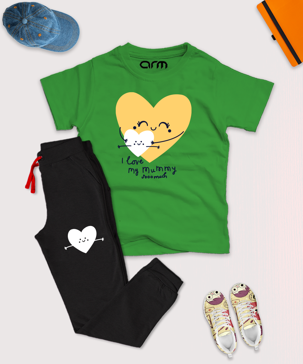 I Love My Mummy Tee & Trouser for Kids