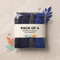 Pack Of 4 Random Color High Neck For Kids