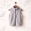 Junior Heather Sleeveless Jacket (J-KSJ-03)