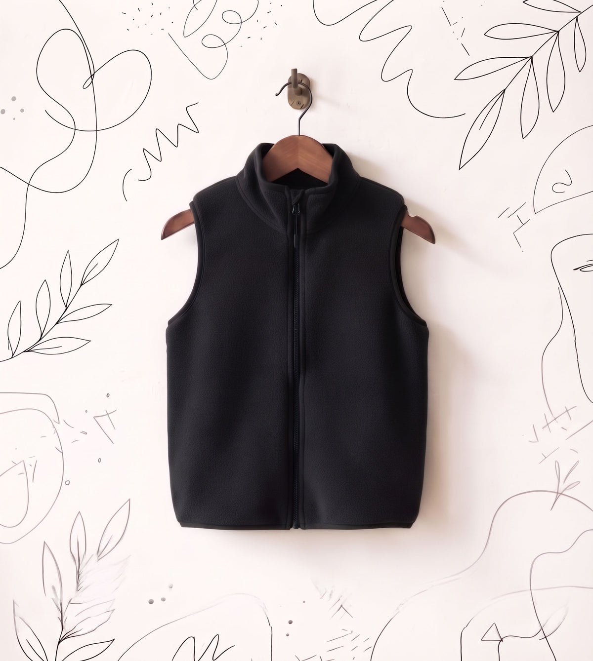 Pack of 2 Junior Sleeveless Jacket