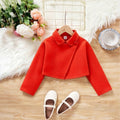 Red Cross Button Jacket for Kids