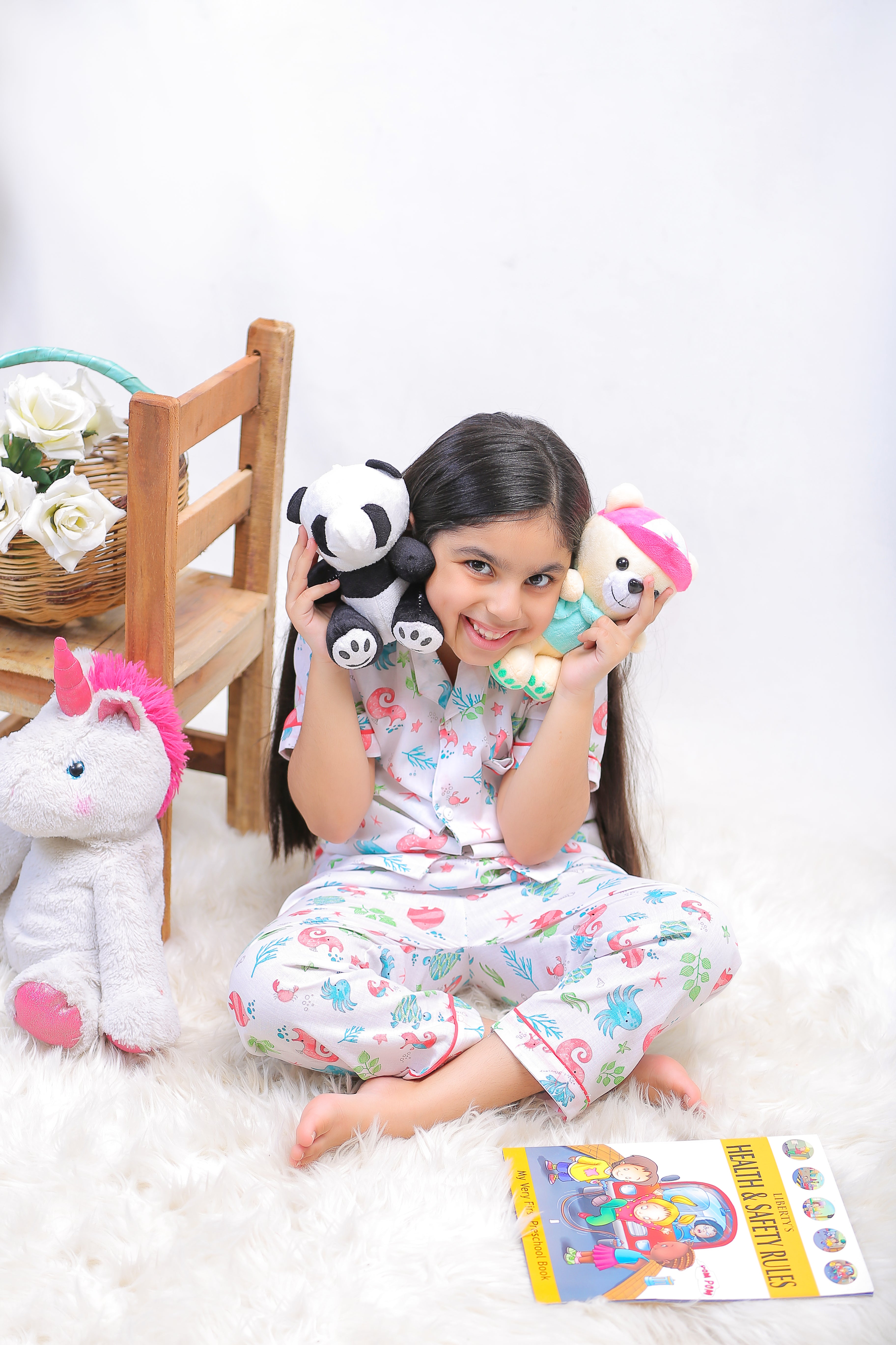 Night Suit for Kids (P-KNS-08)