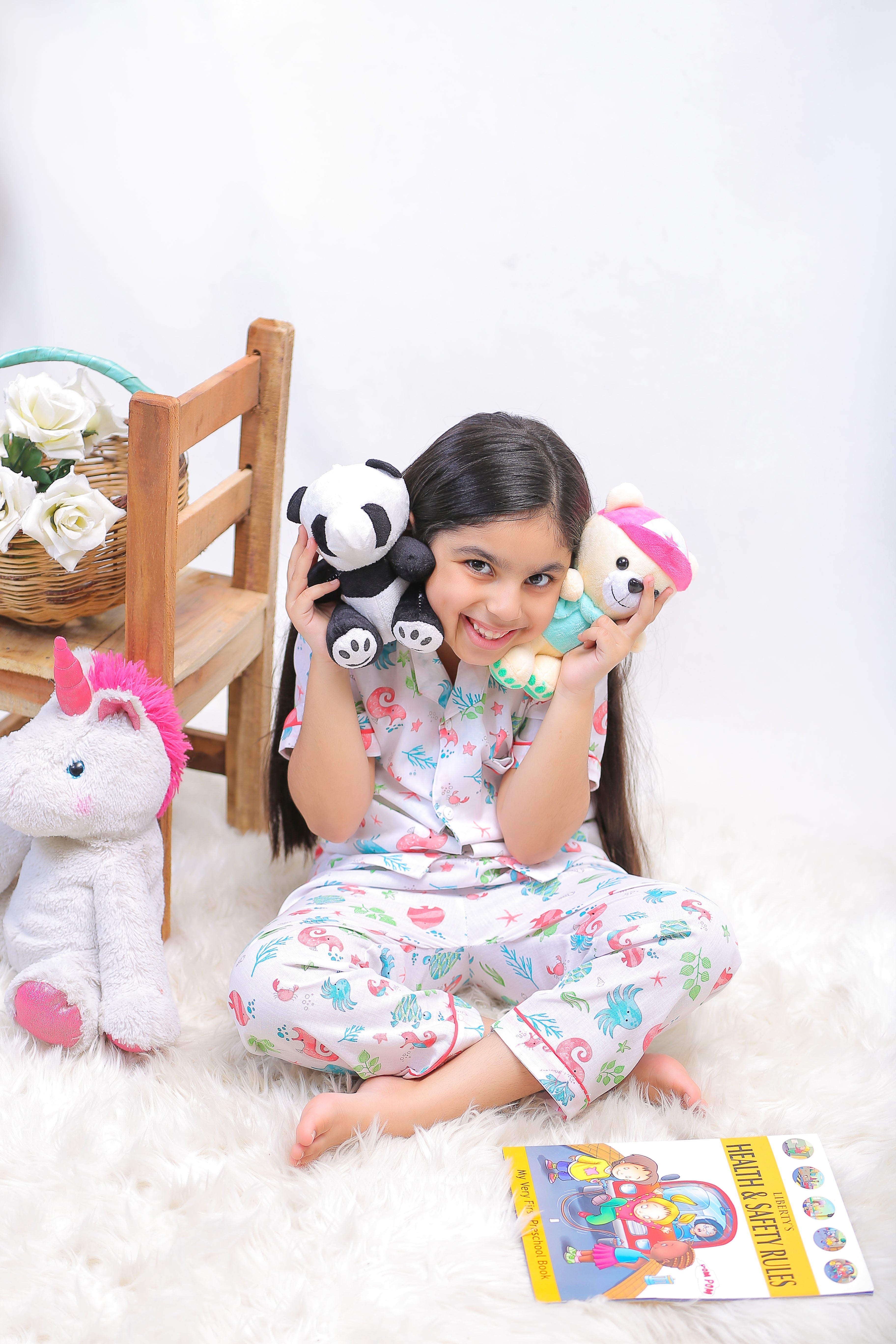 Night Suit for Kids (P-KNS-08)