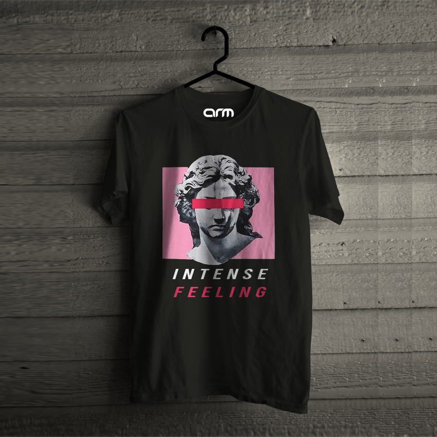 Intense Feeling Printed T-Shirt
