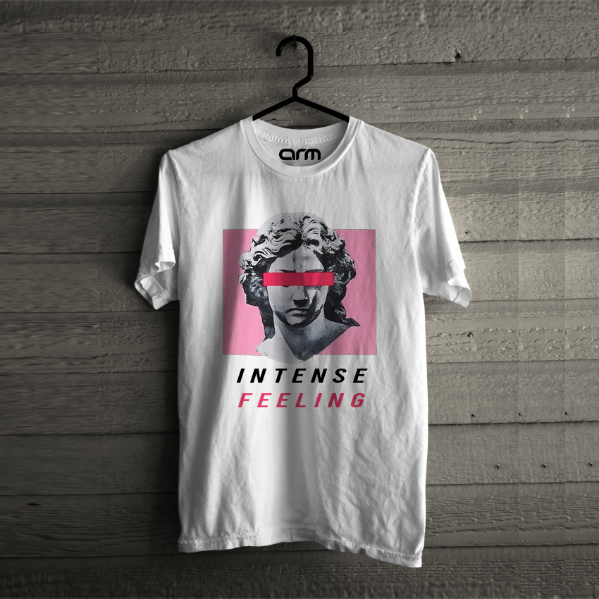 Intense Feeling Printed T-Shirt