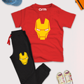 Iron Face Tee & Trouser for Kids