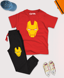 Iron Face Tee & Trouser for Kids