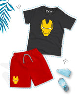 Ironman Graphic Printed T-Shirt & Short Set