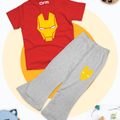 Ironman Graphic Tee & Trouser for Kids