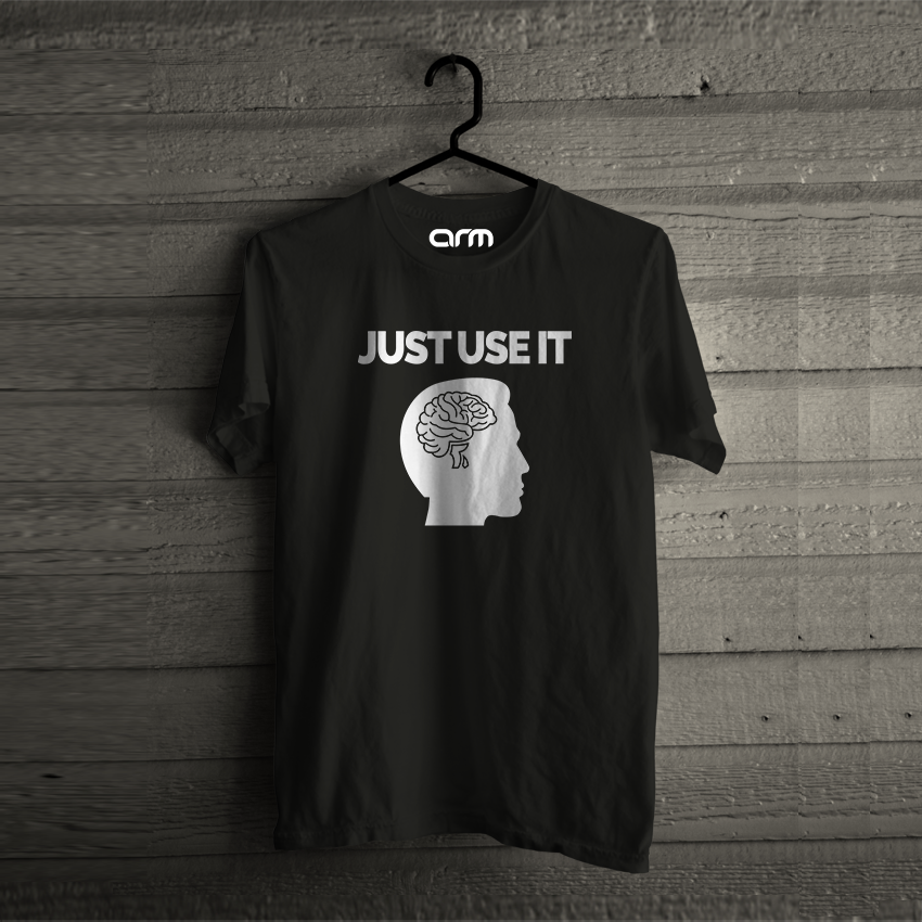 Just Use It Brain T-Shirt