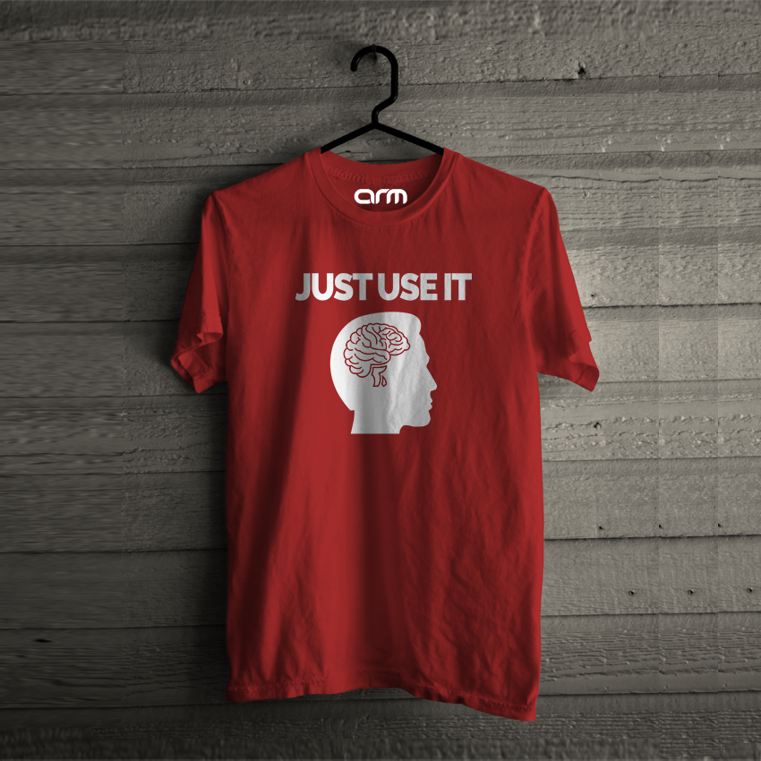 Just Use It Brain T-Shirt
