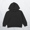 Basic Black Hoodie for Kids