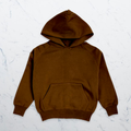 Basic Brown Hoodie for Kids