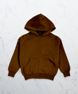 Basic Brown Hoodie for Kids