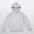 Basic Heather Gray Hoodie for Kids