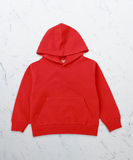 Basic Red Hoodie for Kids