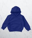 Basic Royal Blue Hoodie for Kids