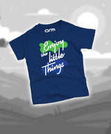 Enjoy The Little Thing T-Shirt For Kids
