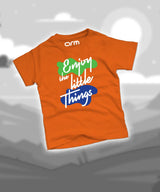Enjoy The Little Thing T-Shirt For Kids