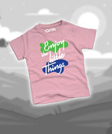 Enjoy The Little Thing T-Shirt For Kids