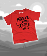Mommys Boy T-Shirt For Kids