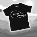 Never Stop Dreaming T-Shirt For Kids