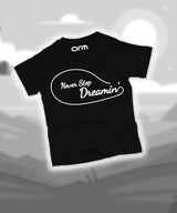 Never Stop Dreaming T-Shirt For Kids