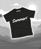 Summer T-Shirt For Kids