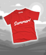 Summer T-Shirt For Kids
