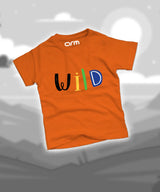 Wild T-Shirt For Kids