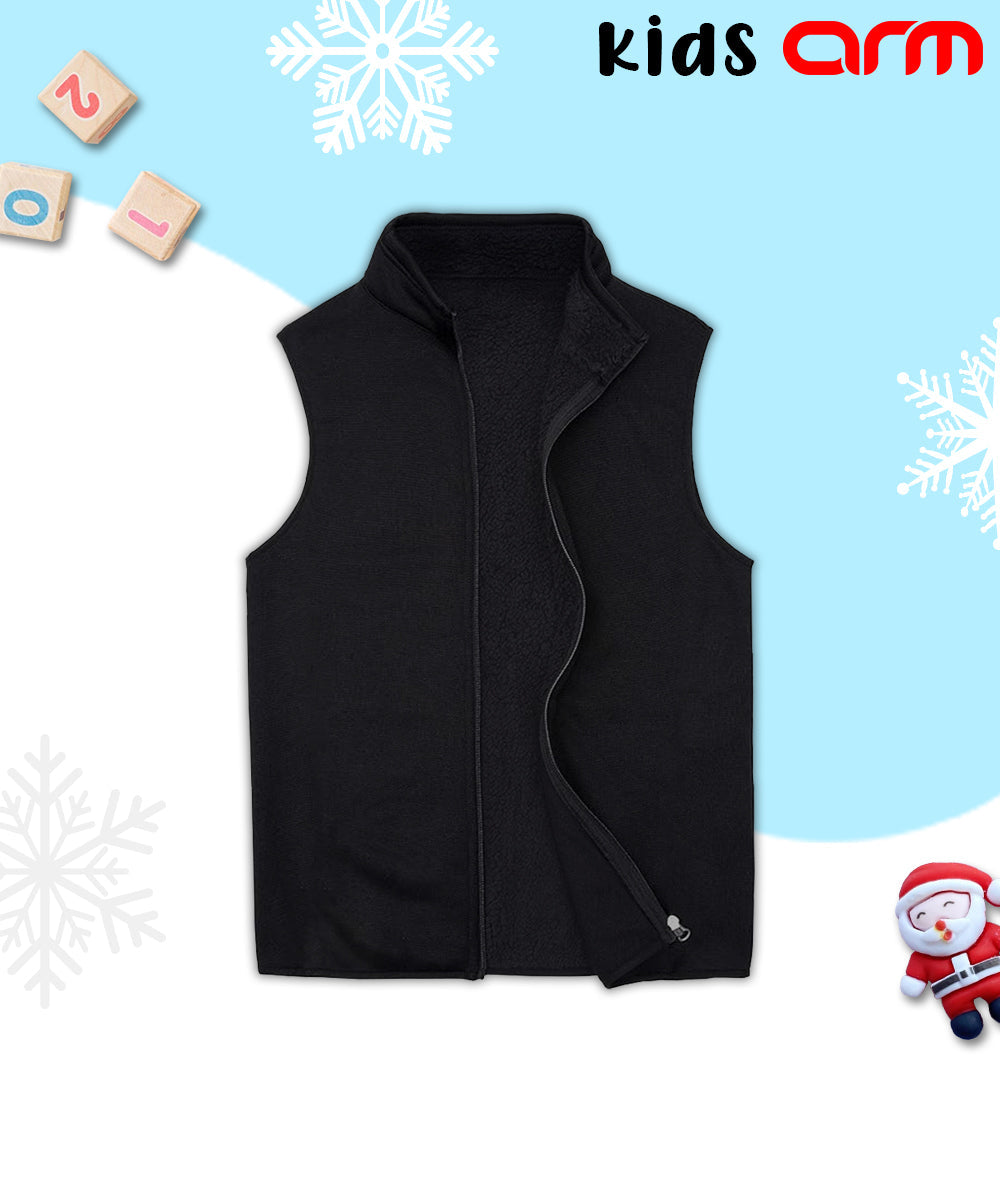 Pack of 2 Junior Sleeveless Jacket
