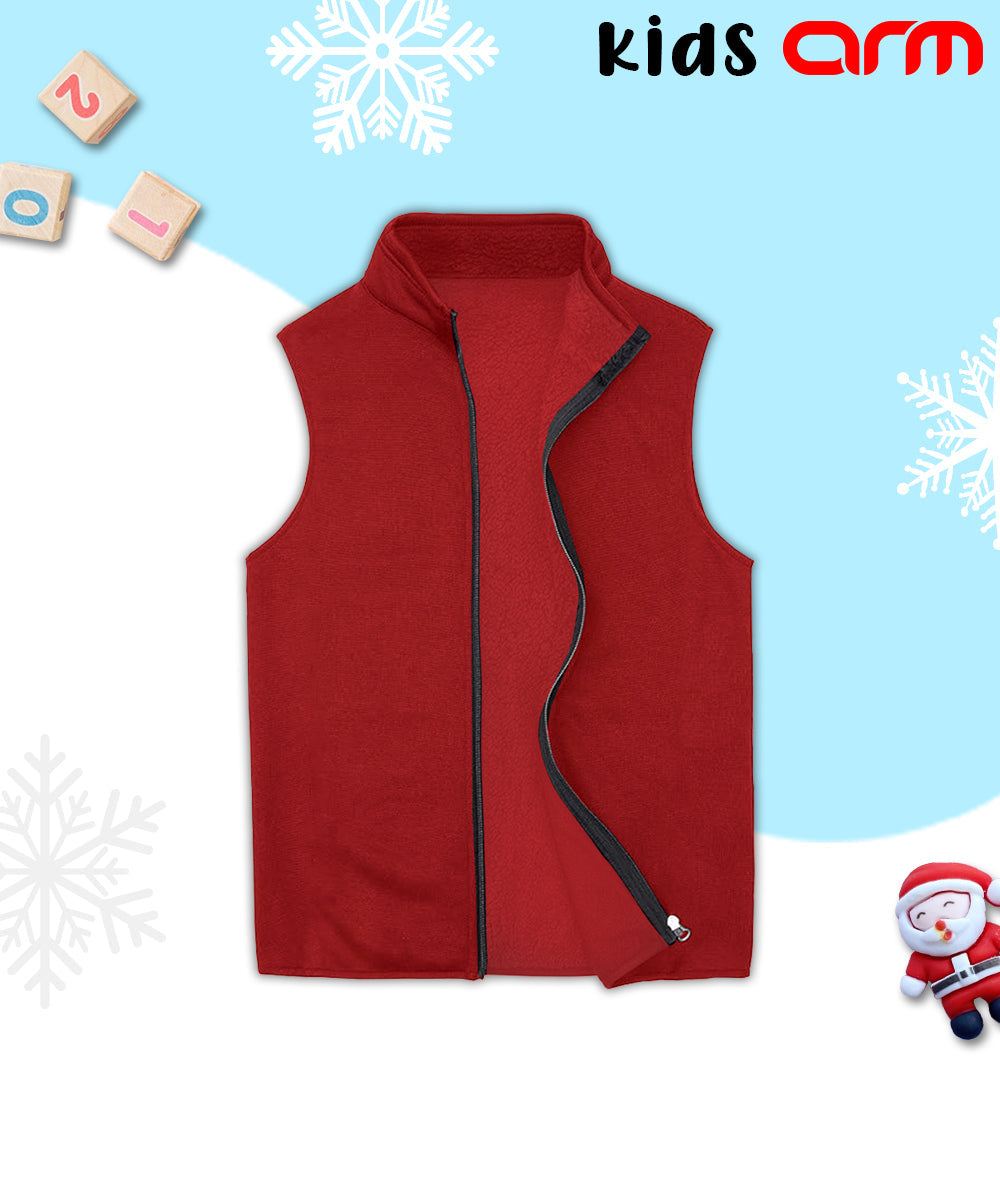 Pack of 2 Junior Sleeveless Jacket