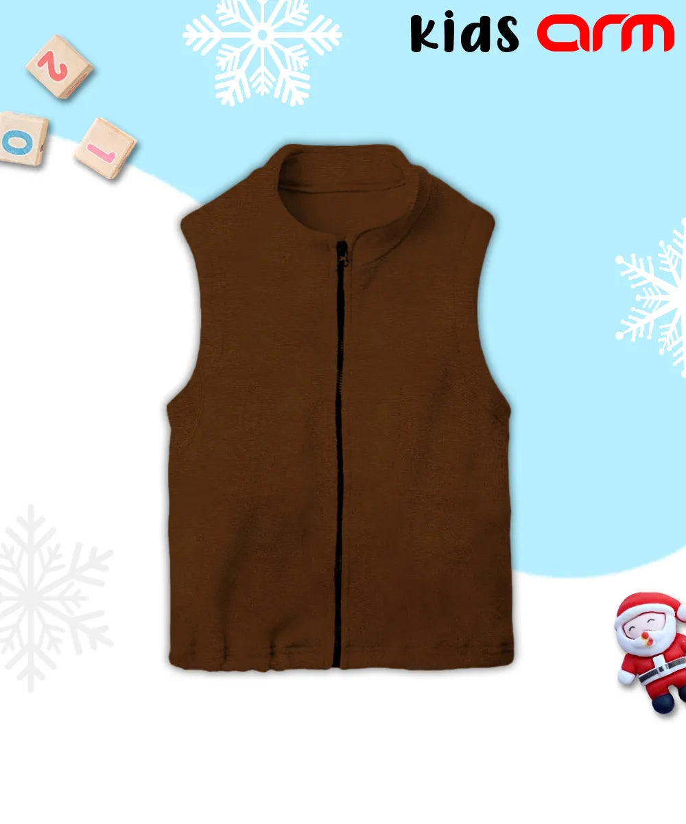 Junior Sleeveless Jacket (J-KSJ-02)